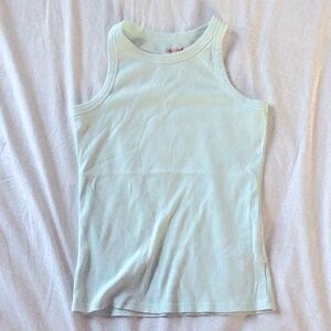 Girls Cat & Jack light blue tank top size XL (14)